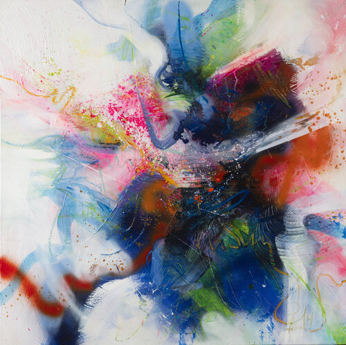 Beware of the Dancer di Carine Van Hee, Pittura in vendita su Singulart