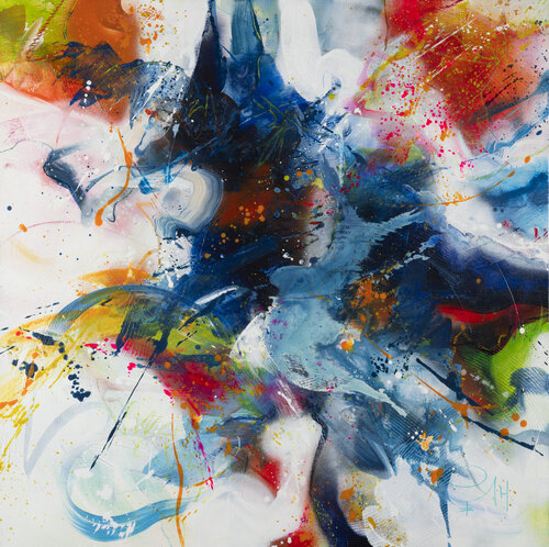 Never Alone di Carine Van Hee, Pittura in vendita su Singulart