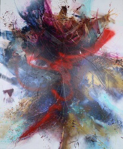 Tag it, if it means you too van Carine Van Hee, Schilderij te koop op Singulart