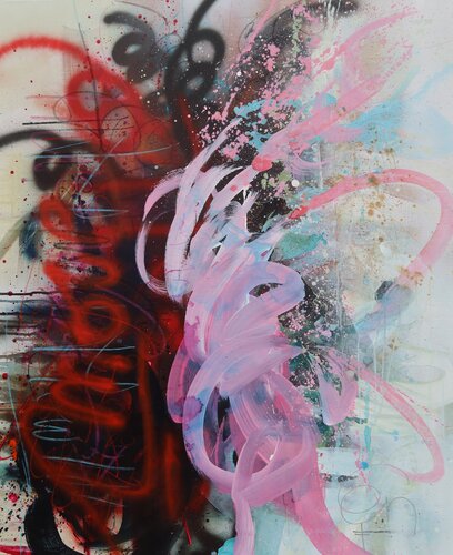 Move... di Carine Van Hee, Pittura in vendita su Singulart