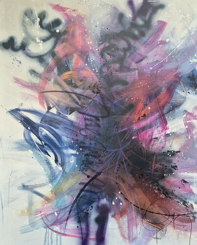 EMERGING di Carine Van Hee, Pittura in vendita su Singulart