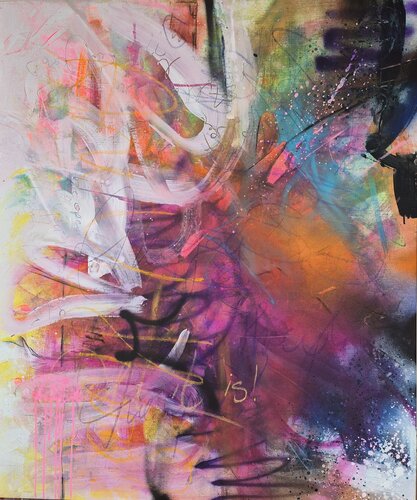 GOLD IT IS di Carine Van Hee, Pittura in vendita su Singulart