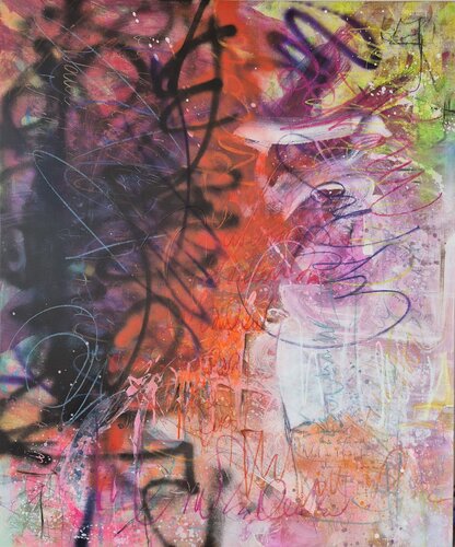 FORWARD di Carine Van Hee, Pittura in vendita su Singulart