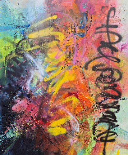 Deliciously No. by Carine Van Hee, 油畫 for Sale on Singulart