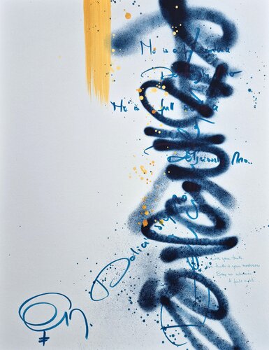 DELICIOUSLY NO - 1 by Carine Van Hee, Work on Paper for Sale on Singulart