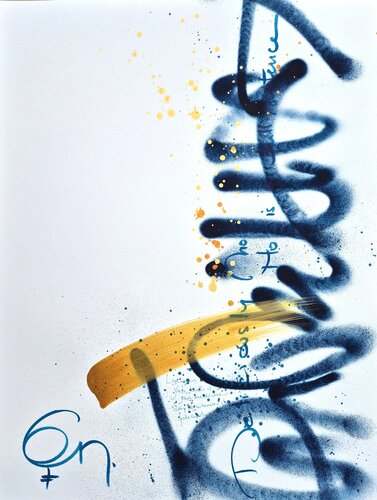 DELICIOUSLY NO - 2 by Carine Van Hee, Work on Paper for Sale on Singulart