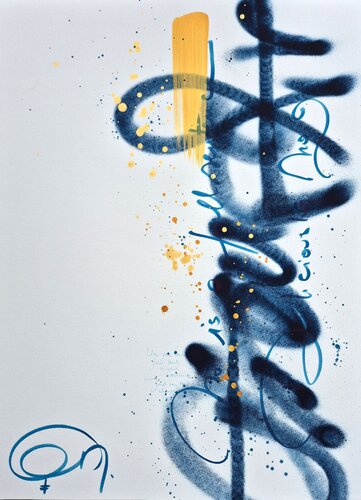 DELICIOUSLY NO - 4 by Carine Van Hee, Work on Paper for Sale on Singulart