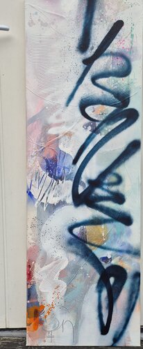 Northern Lights by Carine Van Hee, 회화 for Sale on Singulart