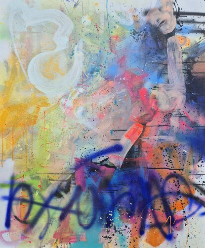 Leaving Clues by Carine Van Hee, 회화 for Sale on Singulart