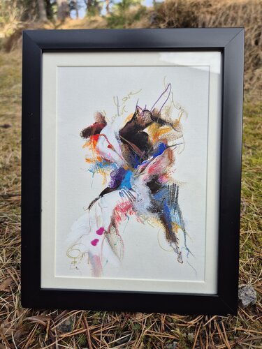 You are NOT alone - 6 van Carine Van Hee, Andere media te koop op Singulart