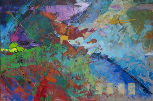 Fibres of Passion #62 di Carine Van Hee, Altri media in vendita su Singulart