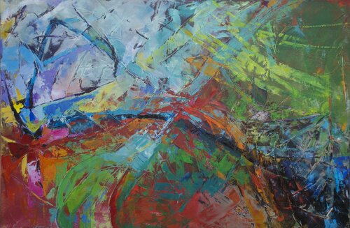 Fibres of Passion #62 by Carine Van Hee, Other Media for Sale on Singulart