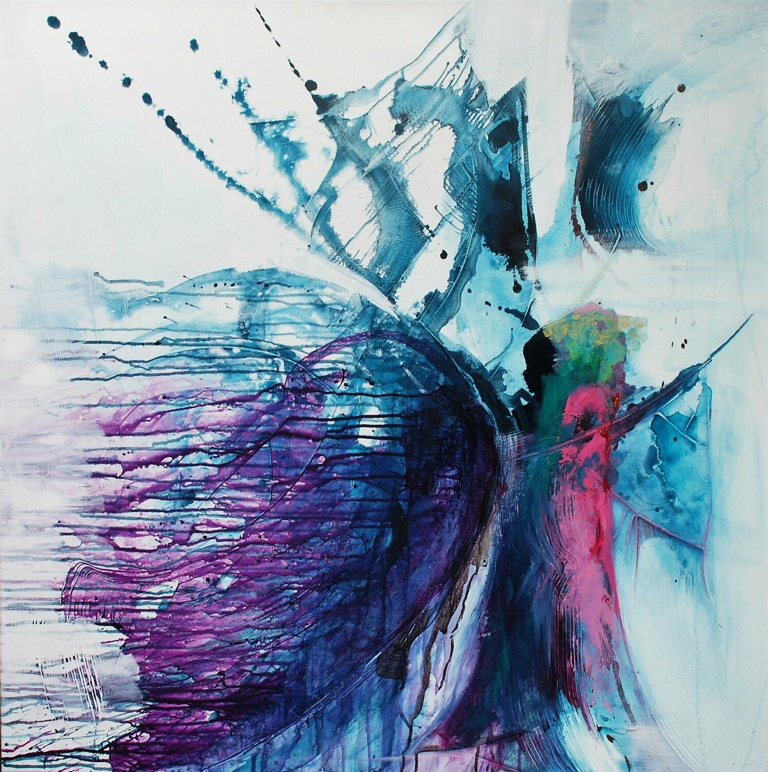 Purposeful Purple #137 Carine Van Hee