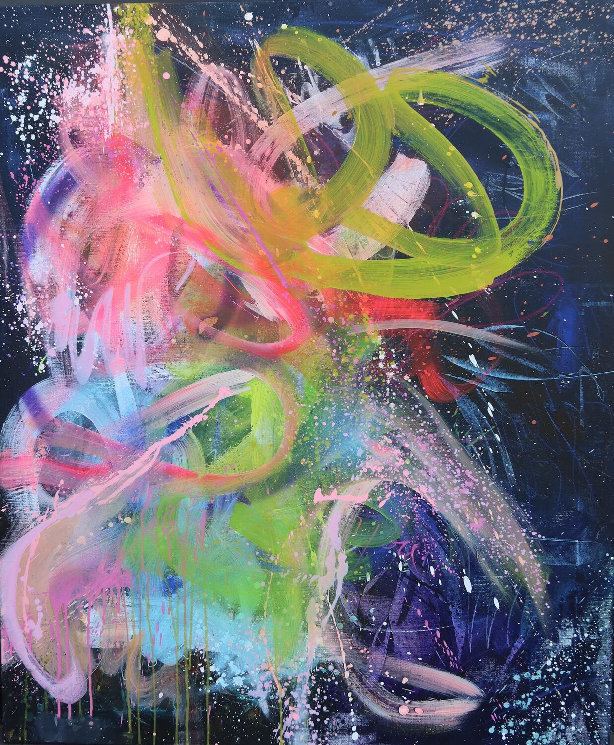 (I take) MY SPACE Carine Van Hee