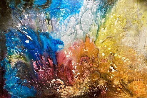 "It is not what you look at that matters, it is what you see" by Merete Steinvik Haugen, Painting for Sale on Singulart