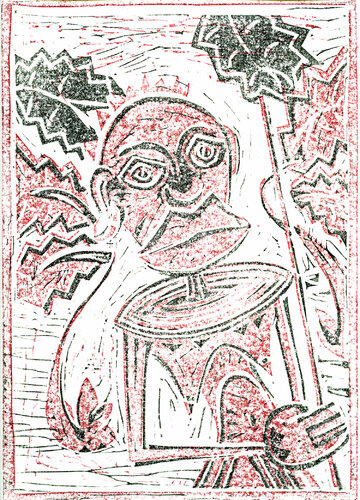 Maria Magdalena II van Andreas Gleich, Afdruk te koop op Singulart