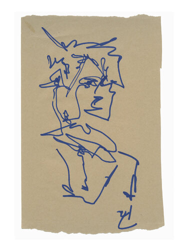 ICH van Andreas Gleich, Tekening te koop op Singulart