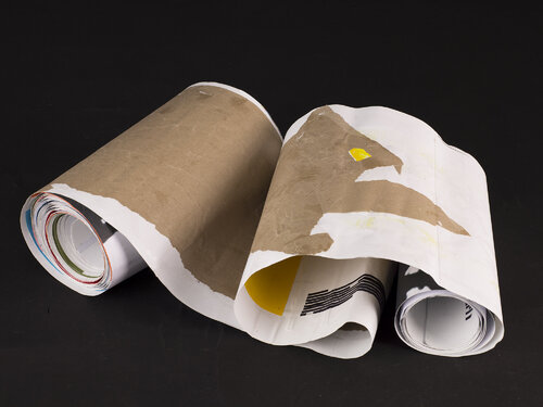 Künstlerbuch  Exemplar I van Andreas Gleich, Werk op papier te koop op Singulart