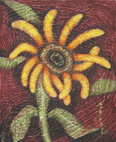 Flower di Sudip Das, Pittura in vendita su Singulart
