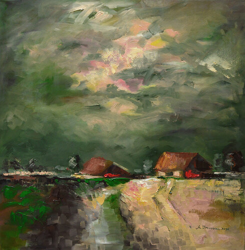 Nostalgy van Mihaela Ionescu, Schilderij te koop op Singulart
