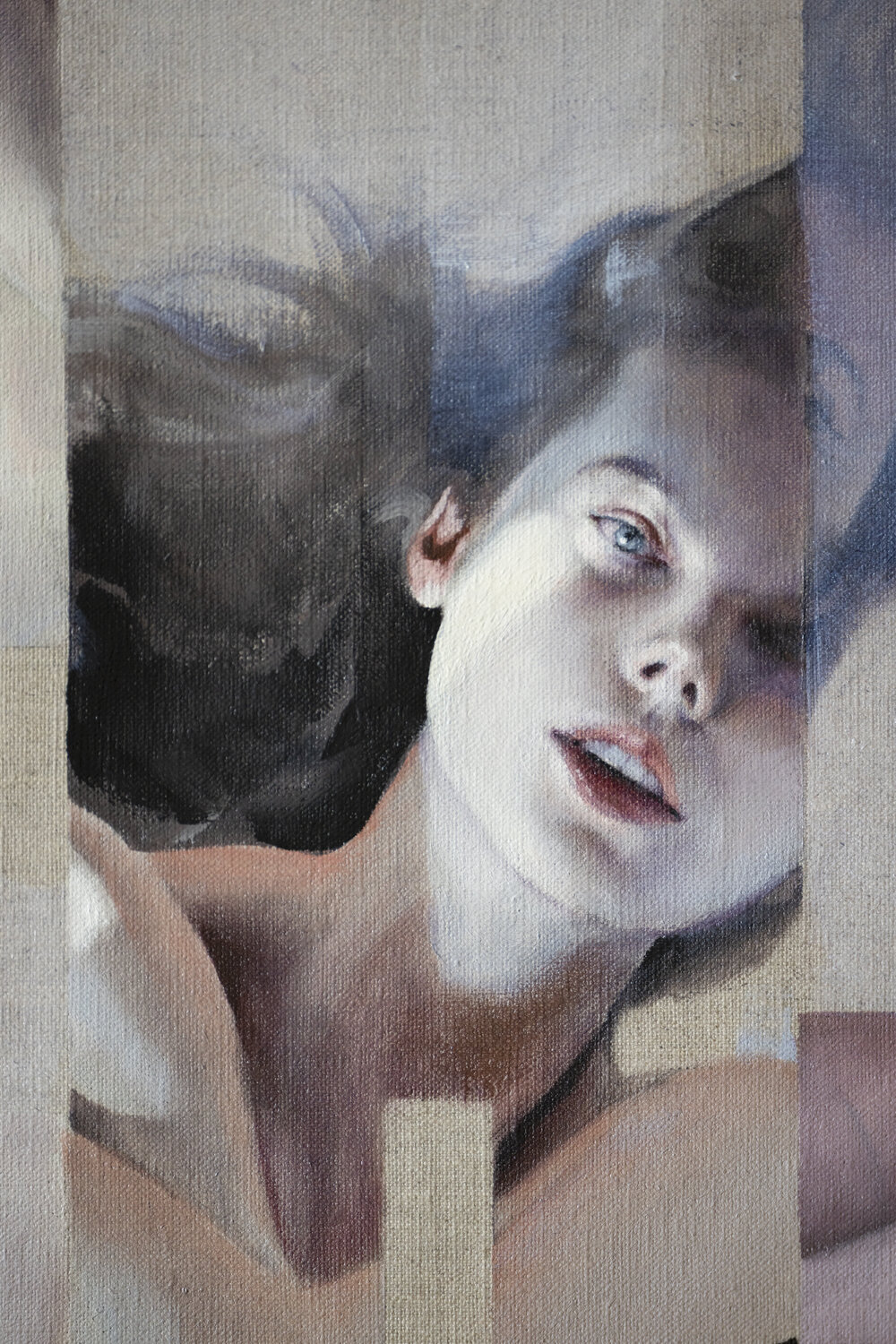 Untitled by Eduardo Landa (2022) Painting Oil on Canvas Singulart