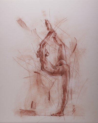 Untitled di Eduardo Landa, Disegno in vendita su Singulart