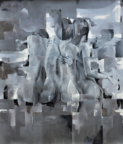 Untitled von Eduardo Landa, Malerei kaufen auf Singulart