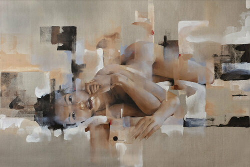 Untitled von Eduardo Landa, Malerei kaufen auf Singulart