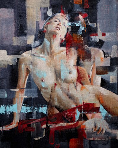 Untitled von Eduardo Landa, Malerei kaufen auf Singulart