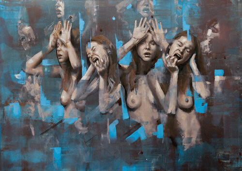 Z01 van Eduardo Landa, Schilderij te koop op Singulart