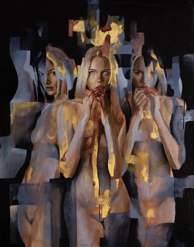 Untitled von Eduardo Landa, Malerei kaufen auf Singulart