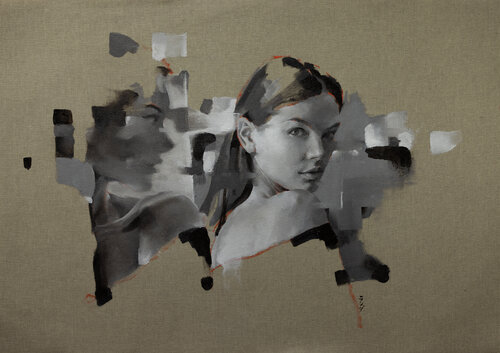Untitled von Eduardo Landa, Malerei kaufen auf Singulart