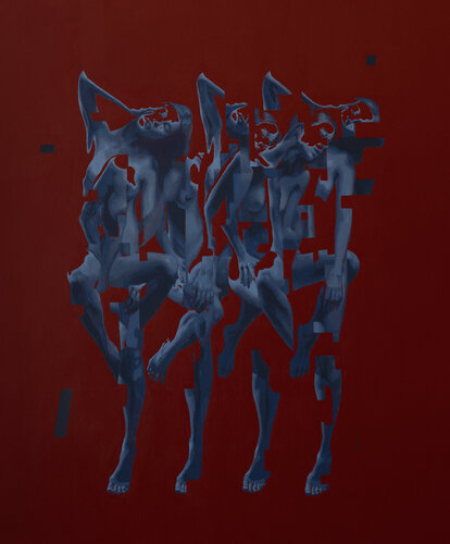 Z03RB by Eduardo Landa, Painting for Sale on Singulart