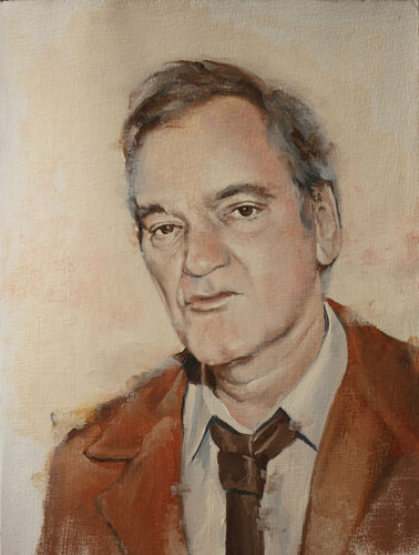 Quentin Tarantino by Eduardo Landa, 종이 for Sale on Singulart