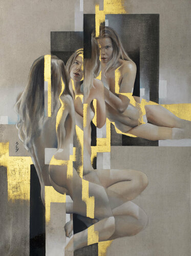 Untitled di Eduardo Landa, Pittura in vendita su Singulart