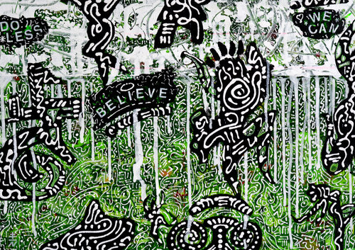 Believe van Vincent Keele, Schilderij te koop op Singulart