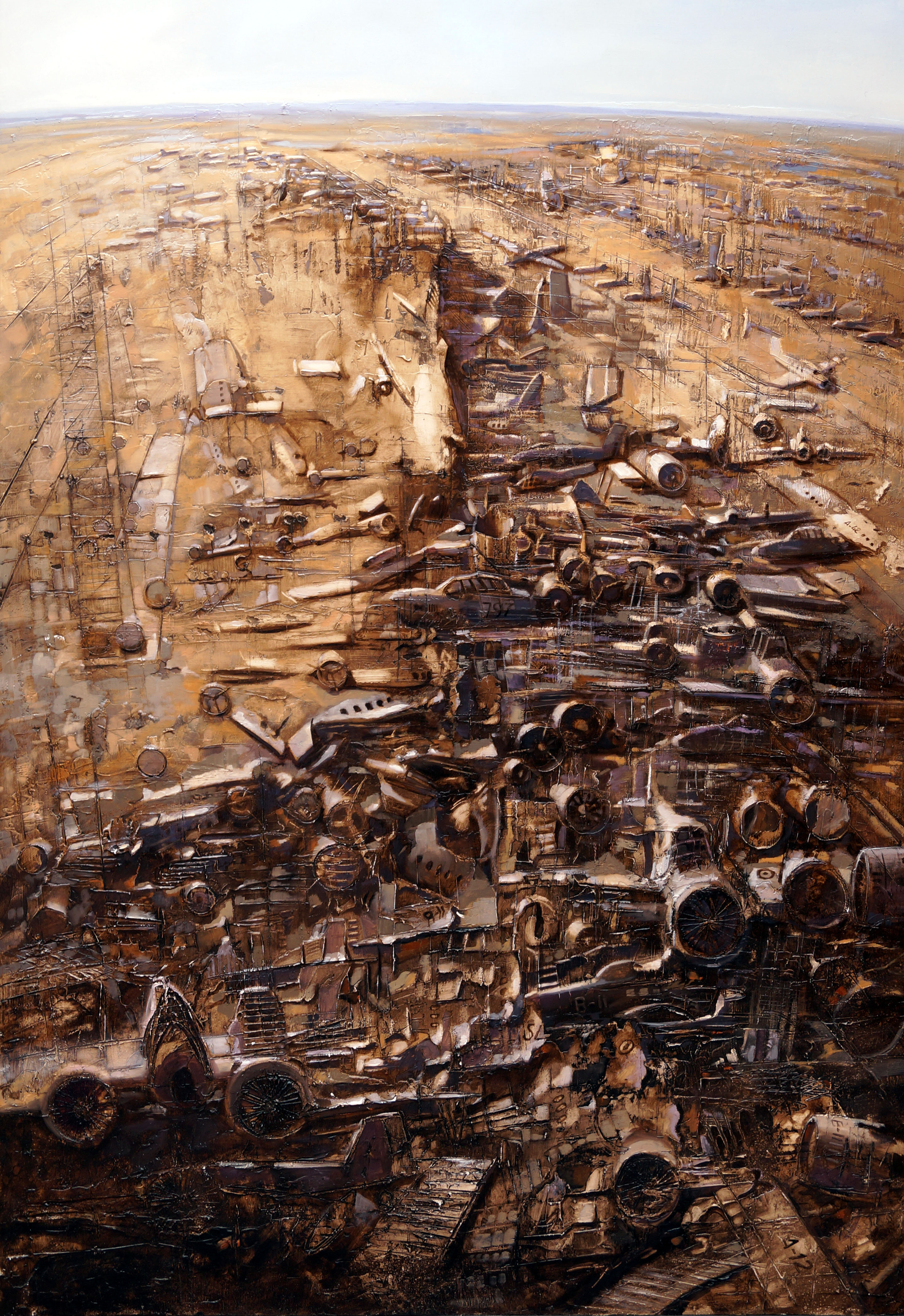 Topic Dystopian paintings