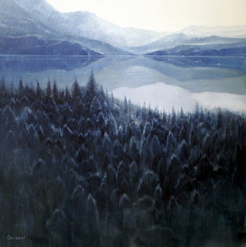 PAISAJE IMPOSIBLE XXII van Rafael Carrascal García, Schilderij te koop op Singulart