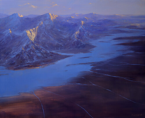 PAISAJE IMPOSIBLE XXIII van Rafael Carrascal García, Schilderij te koop op Singulart