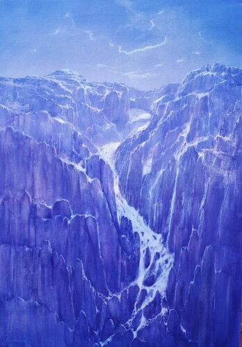 PAISAJE IMPOSIBLE XXV van Rafael Carrascal García, Schilderij te koop op Singulart