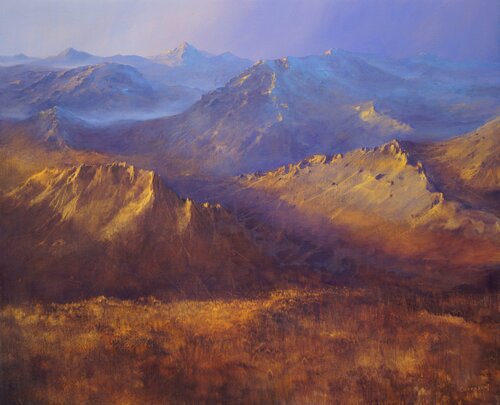 PAISAJE IMPOSIBLE XXVI van Rafael Carrascal García, Schilderij te koop op Singulart