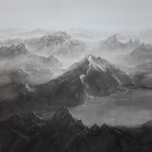 PAISAJE IMPOSIBLE XXVIII van Rafael Carrascal García, Schilderij te koop op Singulart