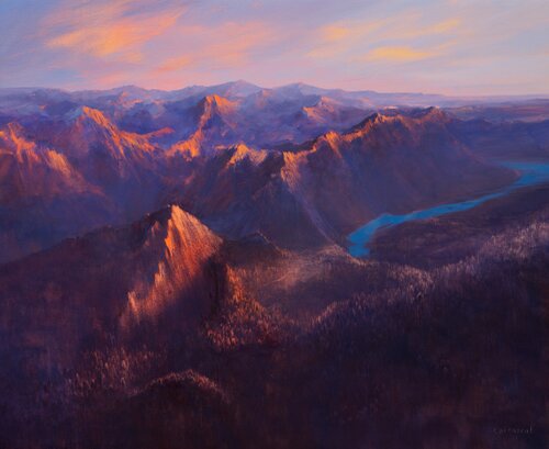PAISAJE IMPOSIBLE 29. van Rafael Carrascal García, Schilderij te koop op Singulart