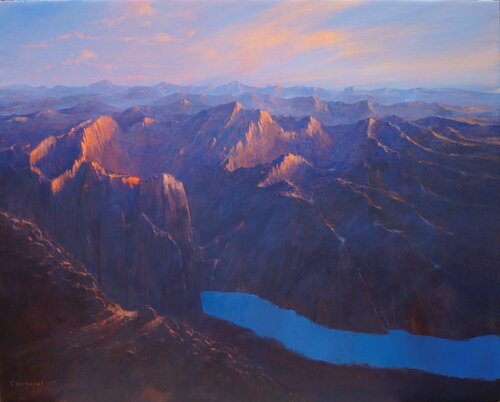 PAISAJE IMPOSIBLE 30. van Rafael Carrascal García, Schilderij te koop op Singulart