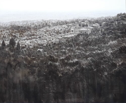 LA VERA van Rafael Carrascal García, Schilderij te koop op Singulart