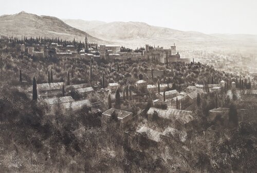 ALHAMBRA di Rafael Carrascal García, Pittura in vendita su Singulart
