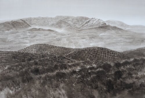 MAR DE OLIVOS van Rafael Carrascal García, Schilderij te koop op Singulart