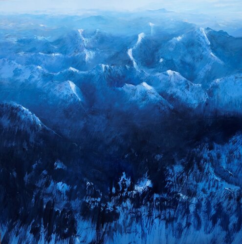 PAISAJE IMPOSIBLE XXI de Rafael Carrascal García, Pintura a la venta en Singulart