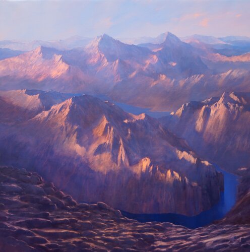 PAISAJE IMPOSIBLE XXXII van Rafael Carrascal García, Schilderij te koop op Singulart