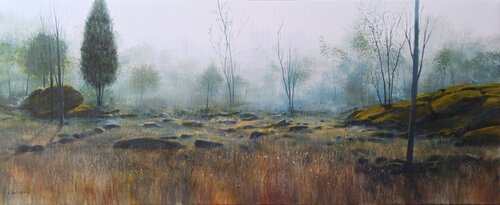 NIEBLA VERA par Rafael Carrascal García, Peinture en vente sur Singulart